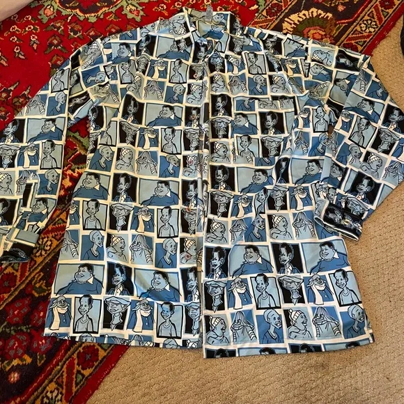 Vintage Platinum Fubu Fat Albert Shirt - Picture 2 of 3